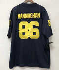 Mario Manningham Michigan Wolverines Official NCAA Jersey