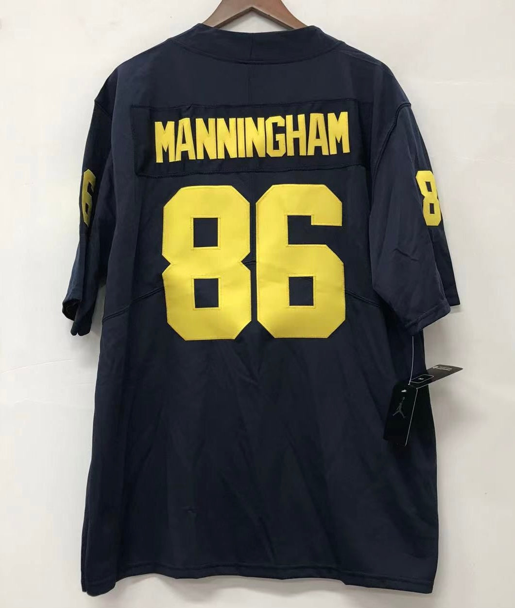 Mario Manningham Michigan Wolverines Official NCAA Jersey