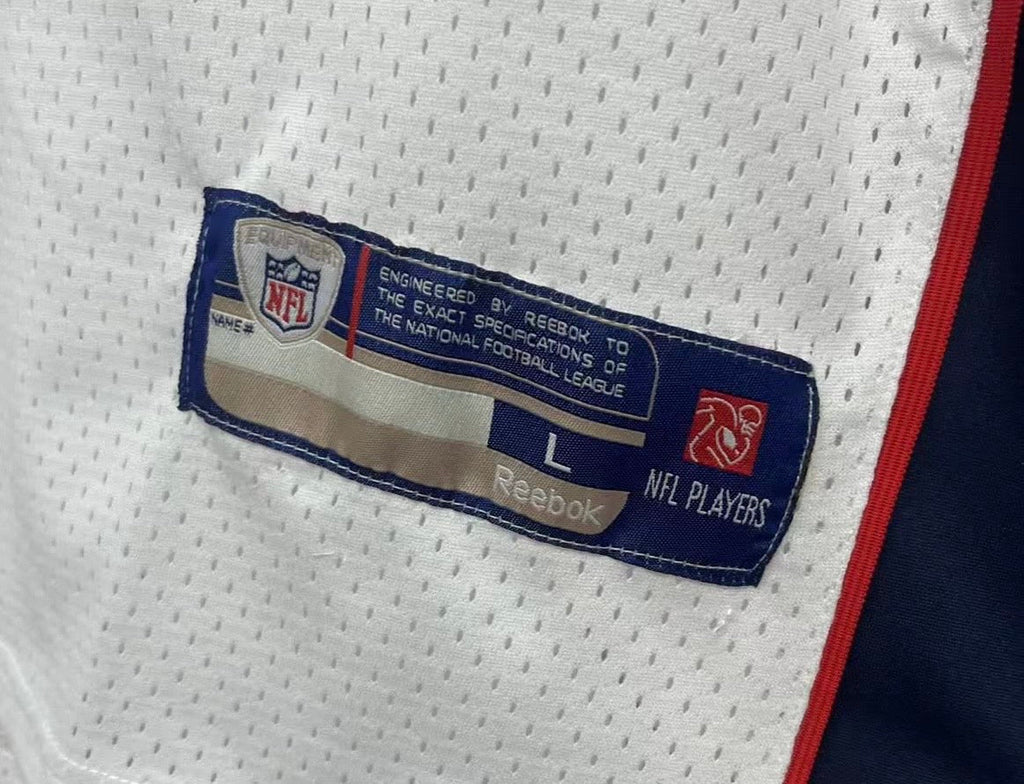 Aaron Hernandez New England Patriots Jersey white