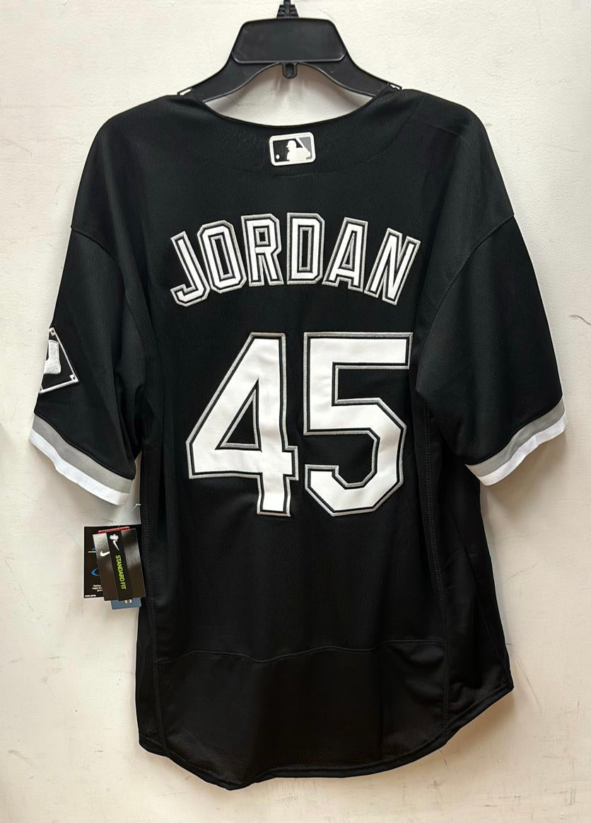 Michael Jordan Chicago White Sox Jersey black Nike