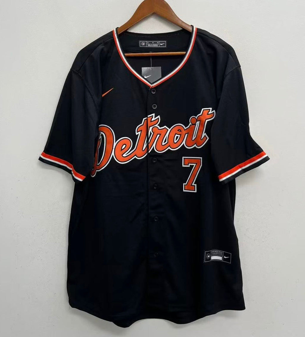 Kevin McGonigle Detroit Tigers Official MLB Nike Jersey