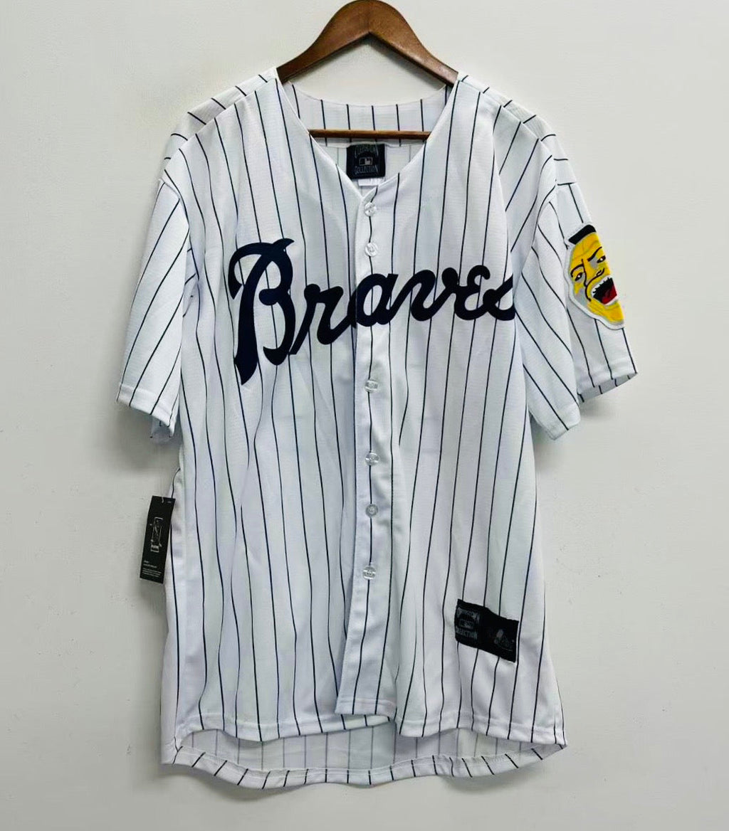 Phil Niekro 1969 Atlanta Braves Official MLB Jersey Majestic