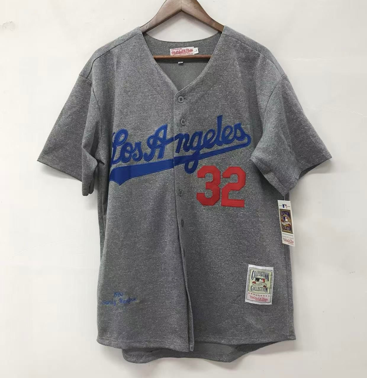 Sandy Koufax Los Angeles Dodgers Jersey Mitchell & Ness