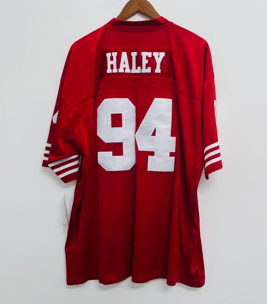 Charles Haley San Francisco 49ers Official NFL Mitchell & Ness Jersey