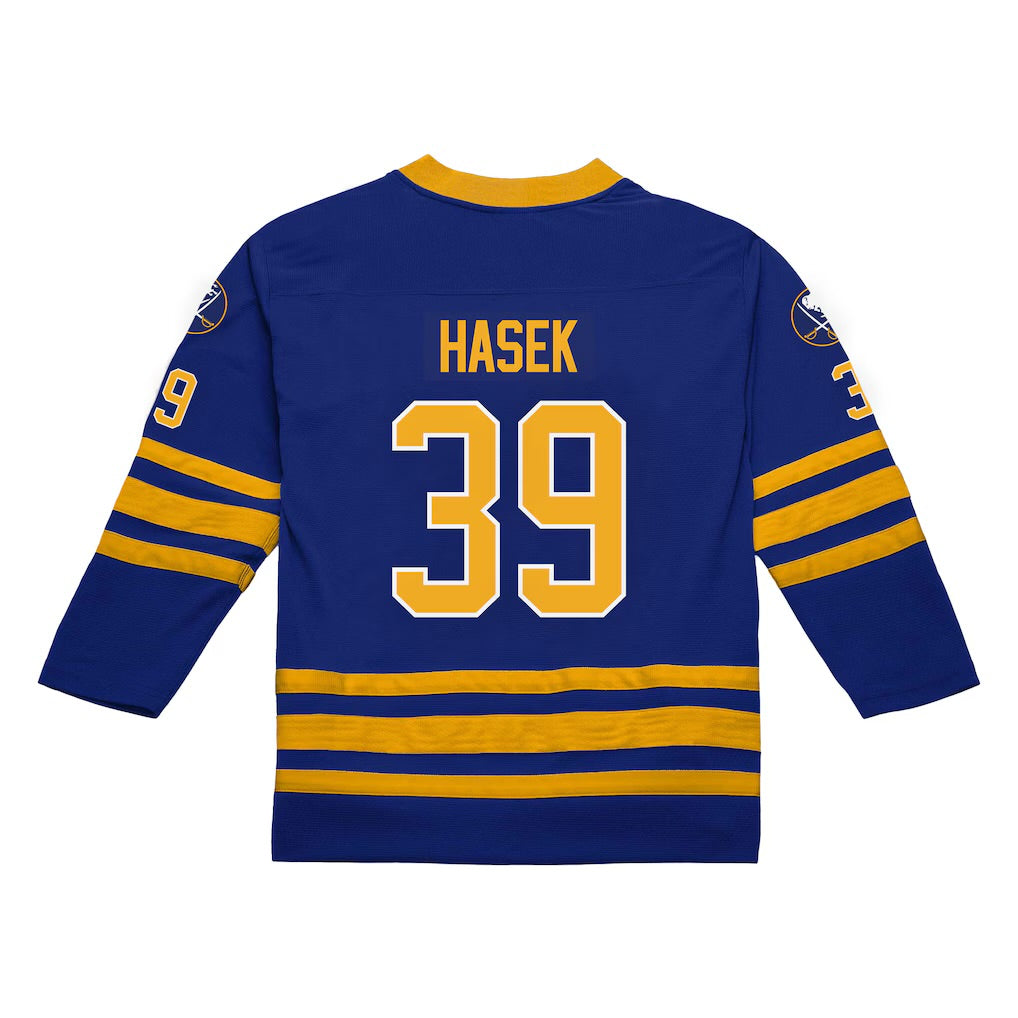 Dominik Hasek 1995-96 Buffalo Sabres Official NHL Jersey Mitchell & Ness