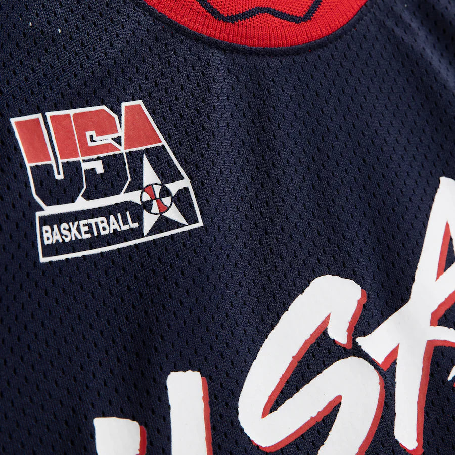 Shaquille O’Neal 1996 USA Olympic Basketball  Jersey Mitchell & Ness