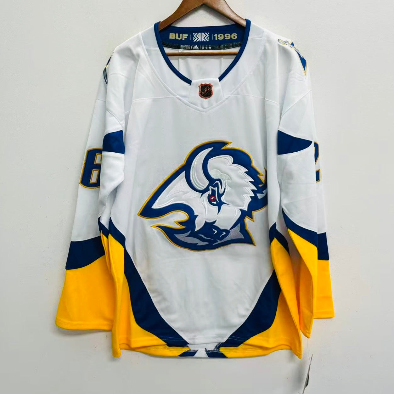 Rasmus Dahlin Buffalo Sabres Official NHL Adidas Jersey