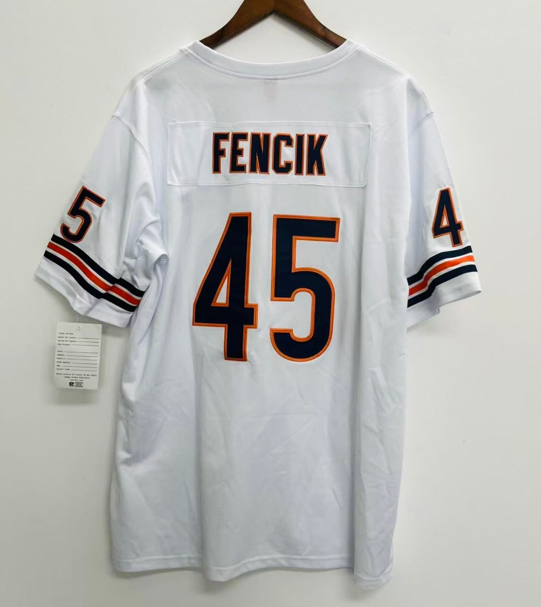 Gary Fencik Chicago Bears Official NFL Mitchell & Ness Jersey