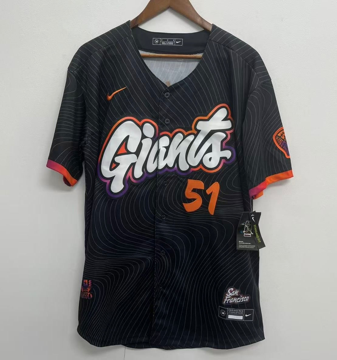 Jung Hoo Lee San Francisco Giants Official MLB Nike City Connect Limited Jersey