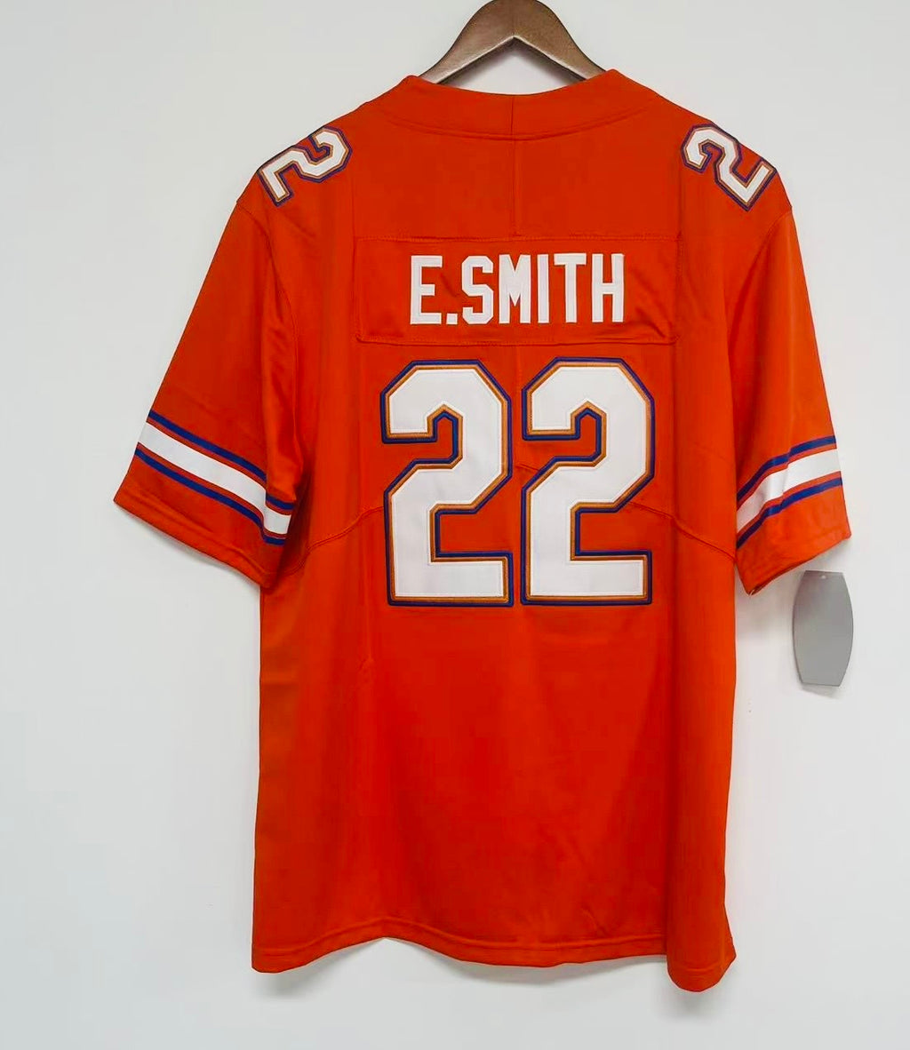 Emmitt Smith Florida Gators Official NCAA Jordan brand Jersey Orange