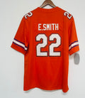 Emmitt Smith Florida Gators Official NCAA Jordan brand Jersey Orange