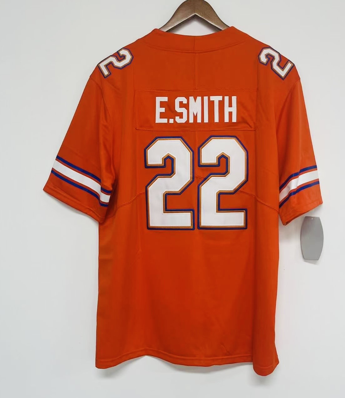 Emmitt Smith Florida Gators Official NCAA Jordan brand Jersey Orange