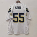Junior Seau 1994 San Diego Chargers Jersey white Mitchell & Ness