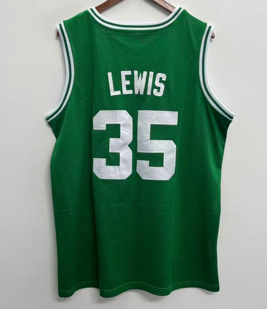 Reggie Lewis Boston Celtics Official NBA Jersey Mitchell & Ness