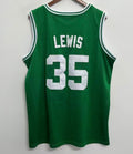 Reggie Lewis Boston Celtics Official NBA Jersey Mitchell & Ness