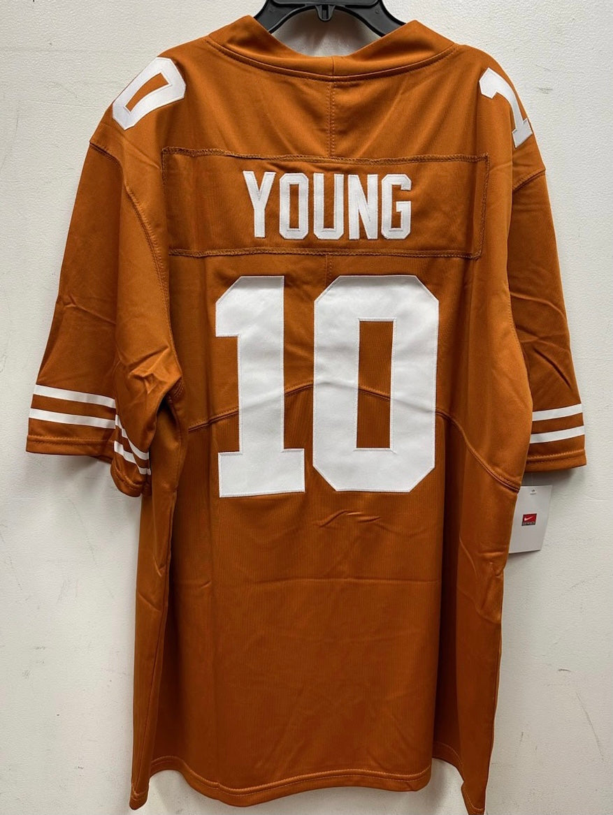 Vince Young Texas Longhorns Official NCAA Nike Jersey