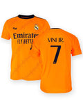 Vini Jr. Real Madrid Soccer Futbol Adidas Jersey adult sizes