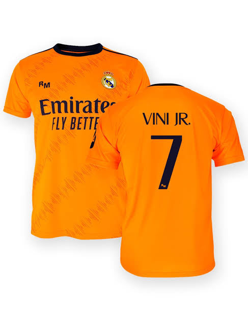 Vini Jr. Real Madrid Soccer Futbol Adidas Jersey adult sizes