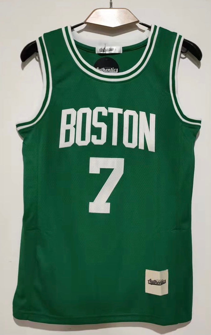 Jaylen Brown Boston Celtics Jersey Classic Authentics
