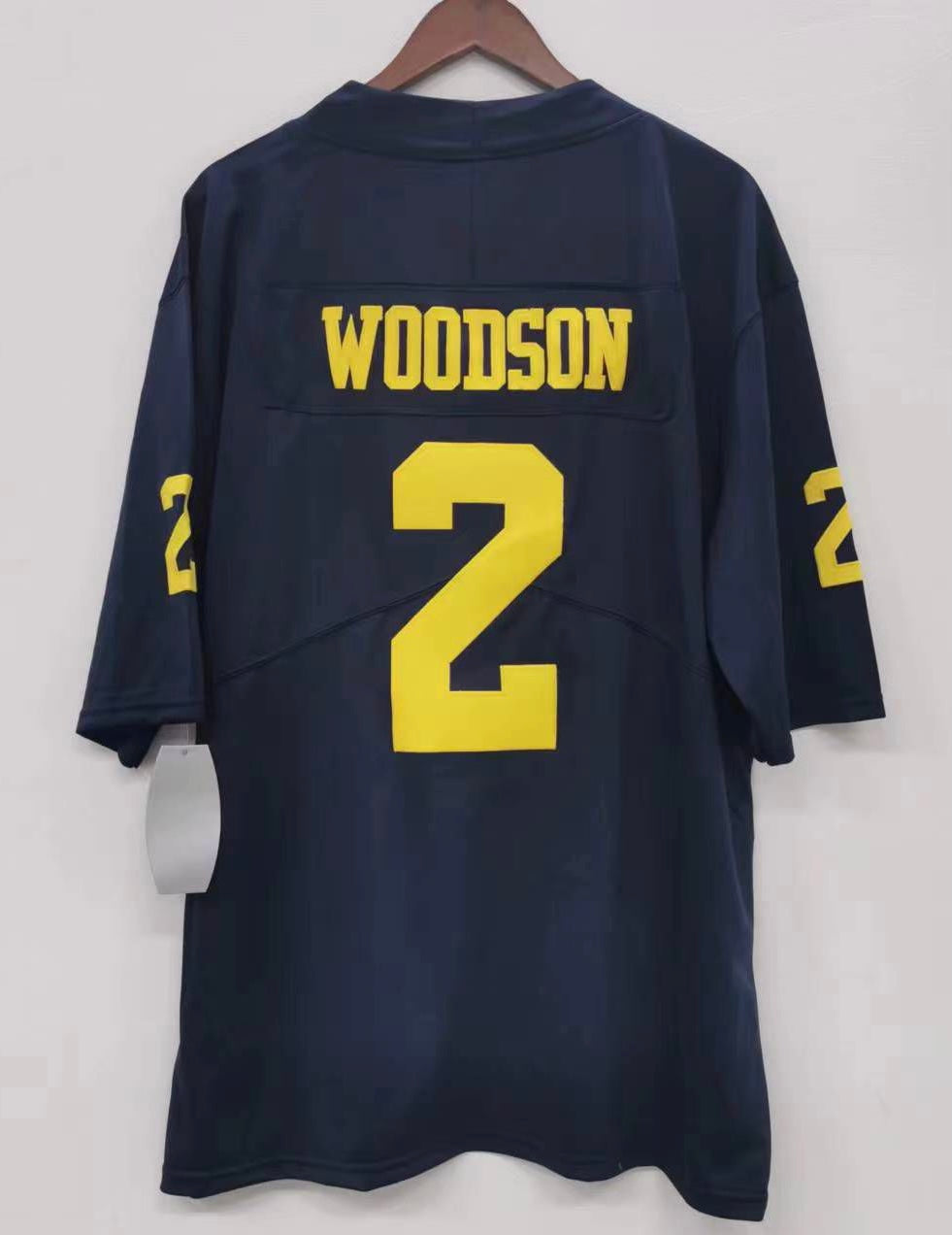 Charles Woodson Michigan Wolverines Jordan Brand  Jersey