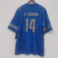 Amon-Ra St Brown YOUTH KIDS Detroit Lions Official NFL youth Jersey