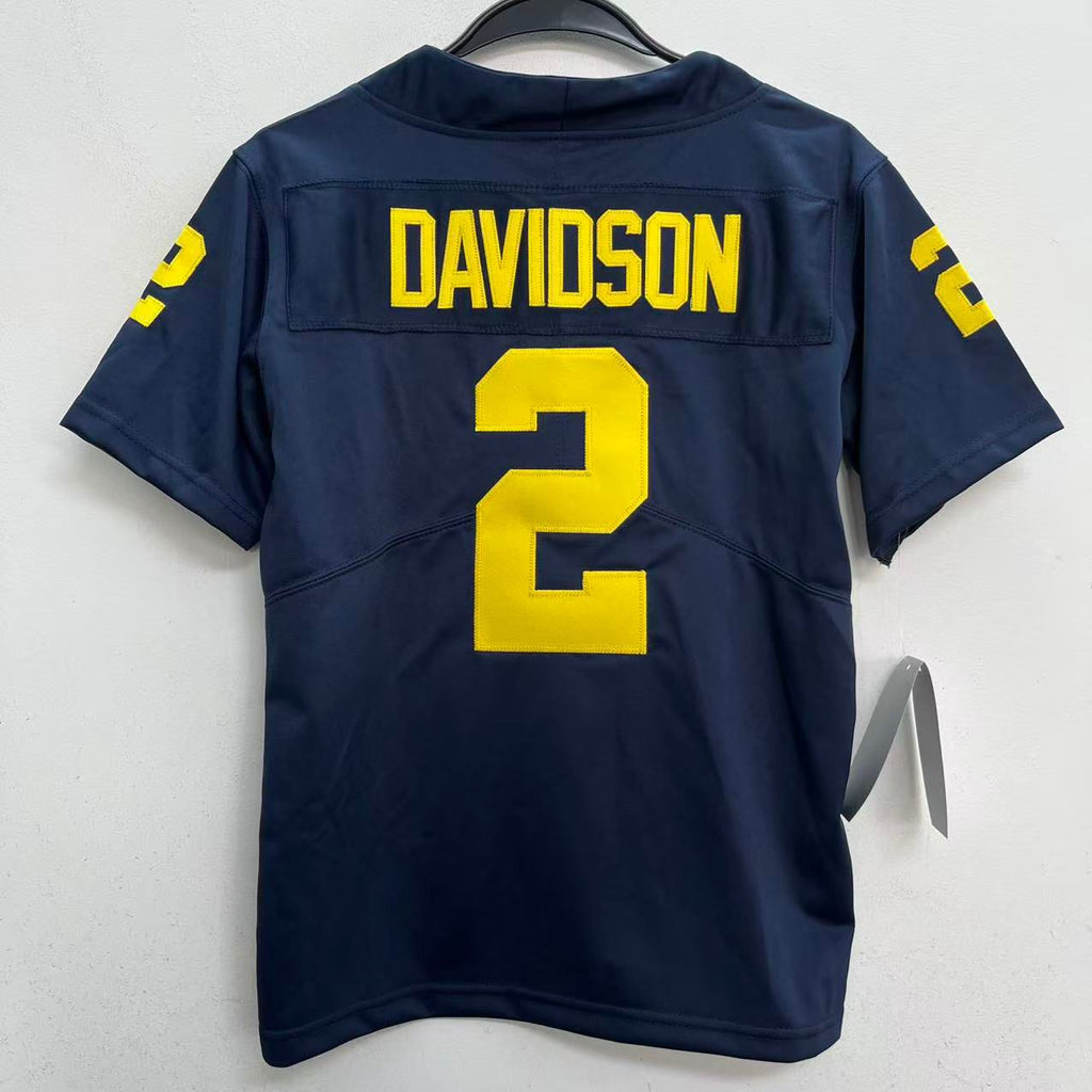 Any Name & Number customized Michigan Wolverines YOUTH KIDS Jersey