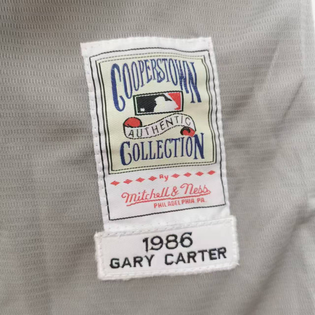 Gary Carter 1986 New York Mets Jersey Mitchell & Ness