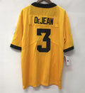 Cooper DeJean YOUTH KIDS Iowa Hawkeyes Official NCAA Nike Jersey yellow