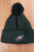 Philadelphia Eagles NFL New Era winter knit Hat with Pom Pom