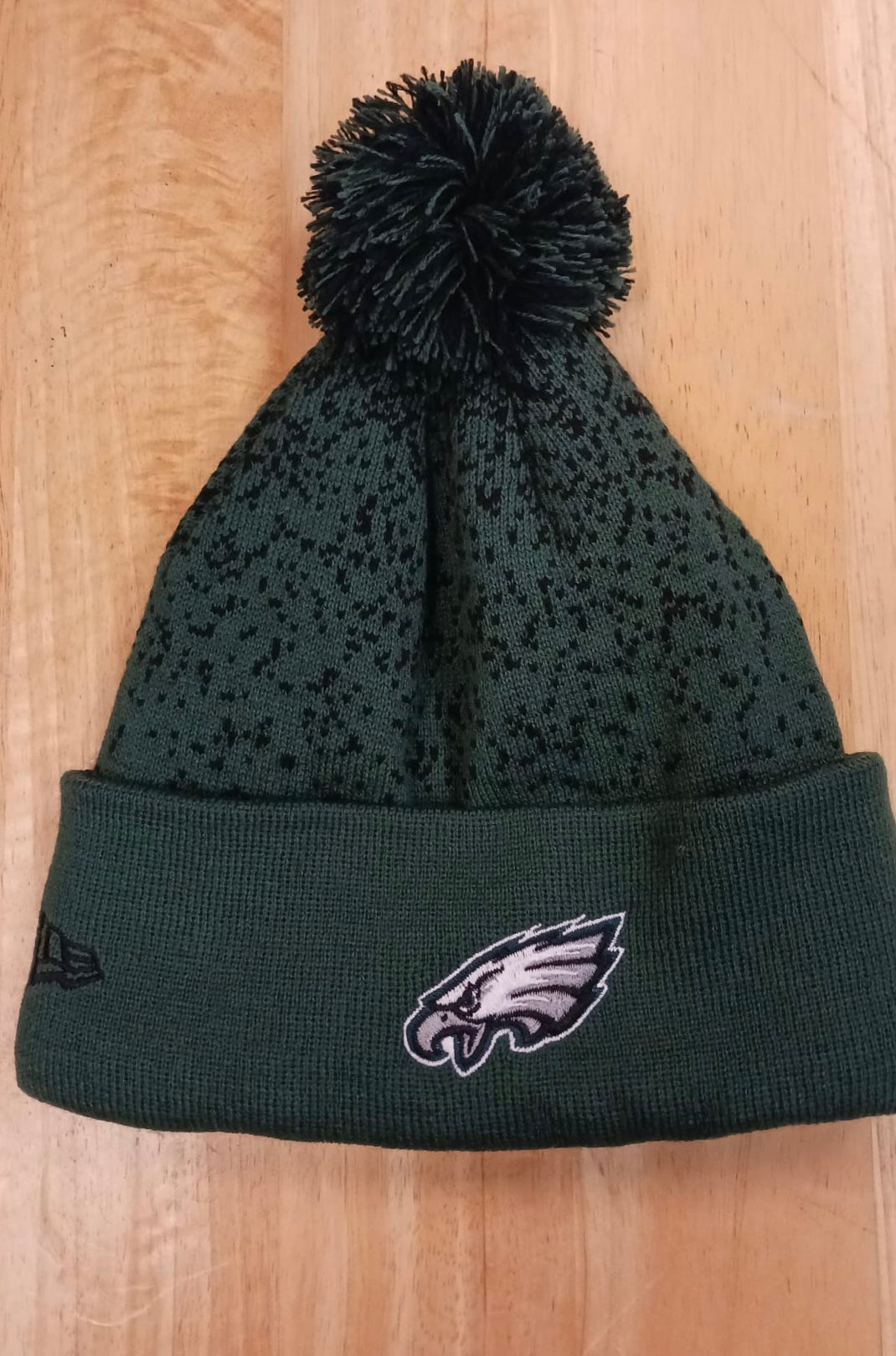 Philadelphia Eagles NFL New Era winter knit Hat with Pom Pom