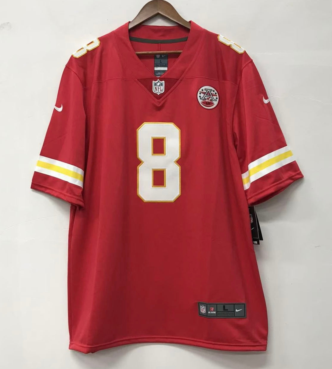 DeAndre Hopkins Kansas City Chiefs Official NFL Nike Jersey