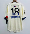 Yoshinobu Yamamoto Los Angeles Dodgers Official MLB Nike City Connect Jersey