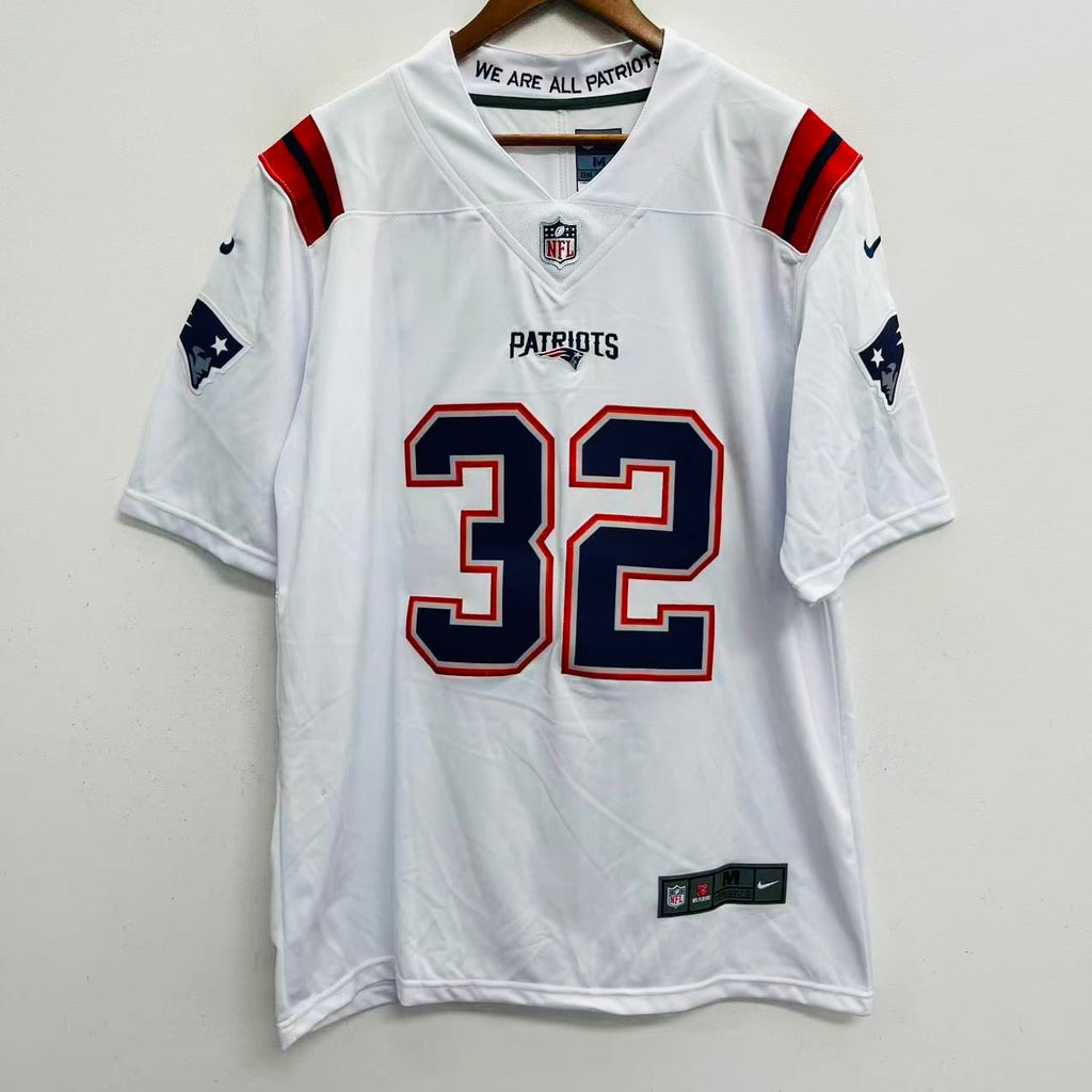 Devin McCourty New England Patriots Official NFL NIKE Jersey White