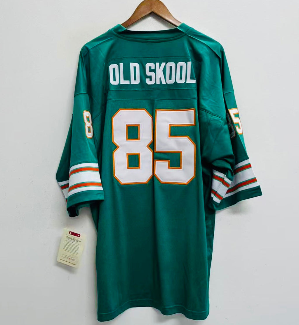 Any name & Number 1970’s Miami Dolphins NFL Mitchell & Ness jersey