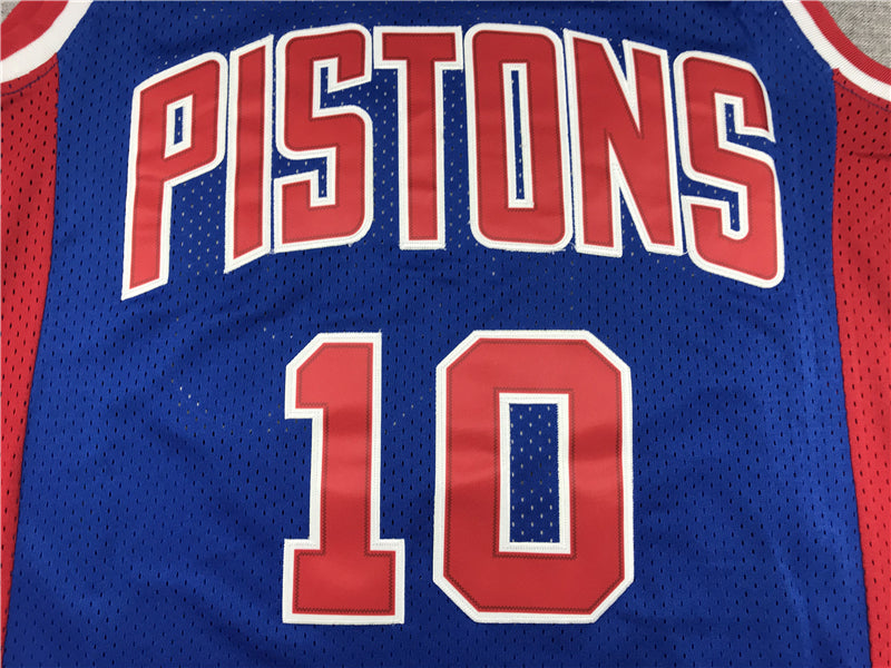 Dennis Rodman Detroit Pistons Jersey Mitchell & Ness