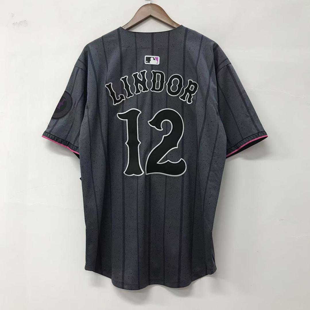 Francisco Lindor New York Mets Official MLB City Connect Limited Jersey Nike