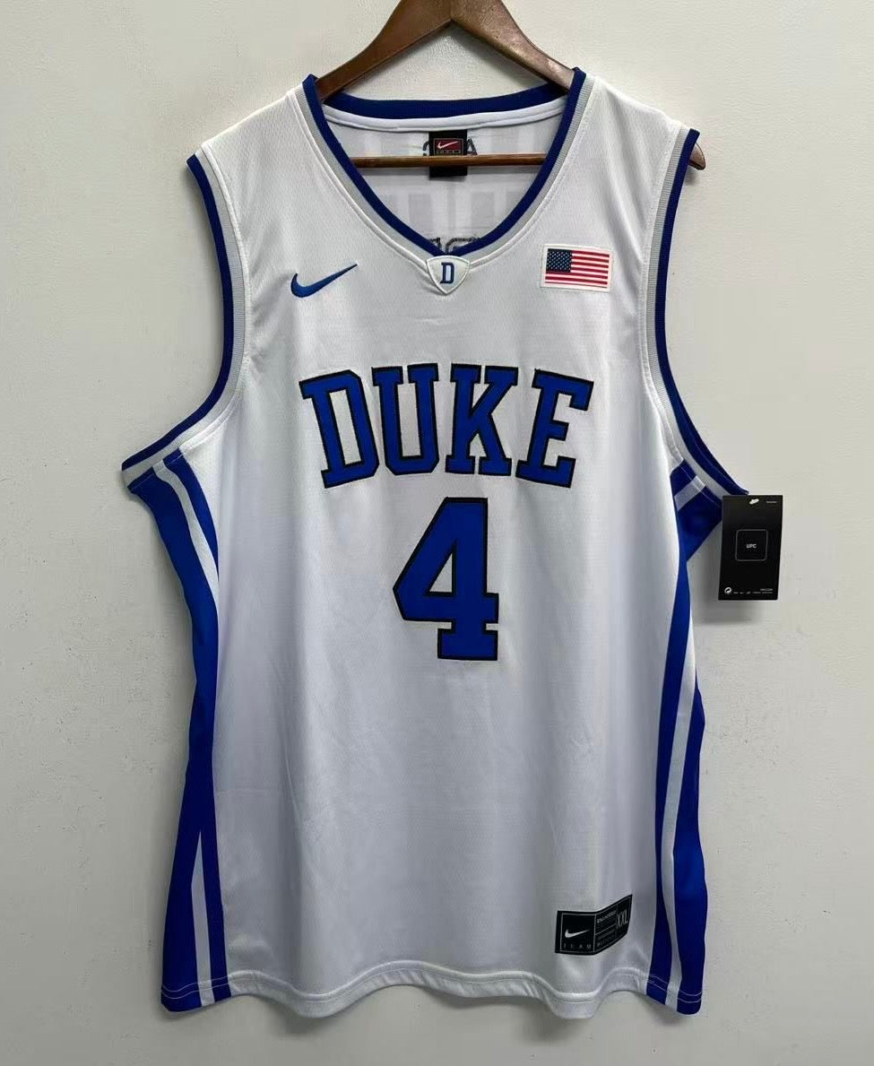 JJ Redick Duke Blue Devils NCAA Nike White jersey