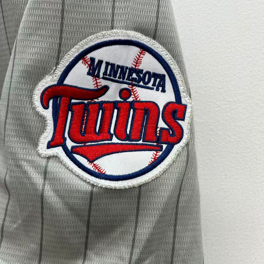 Kirby Puckett Minnesota Twins Jersey 1987 Mitchell & Ness