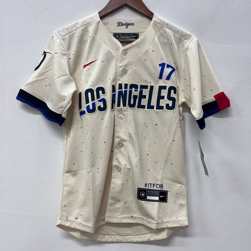 Shohei Ohtani Los Angeles Dodgers YOUTH Nike City Connect Limited Jersey
