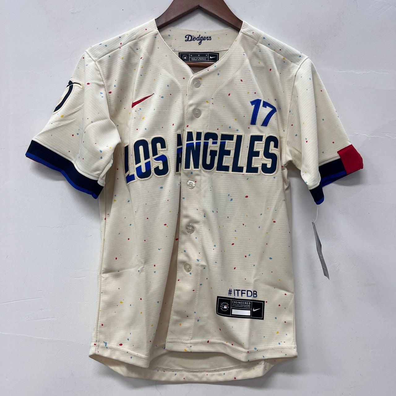 Shohei Ohtani Los Angeles Dodgers YOUTH Nike City Connect Limited Jersey