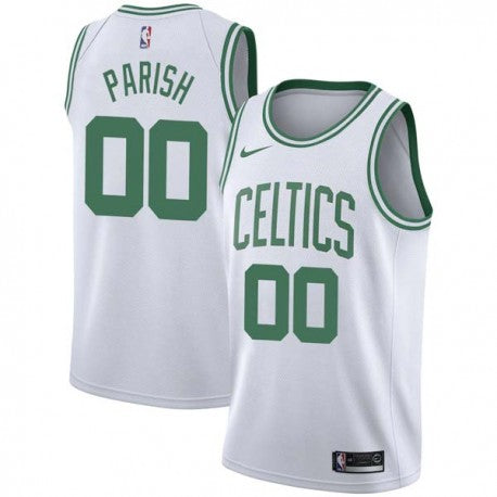Robert Parish Boston Celtics Official NBA Nike Jersey