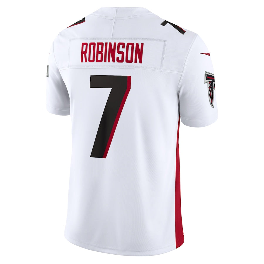 Bijan Robinson Atlanta Falcons Official NFL Nike  Jersey White