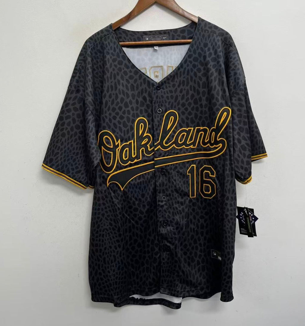 Nick Kurtz Oakland Athletics A’s Official MLB Nike Jersey black