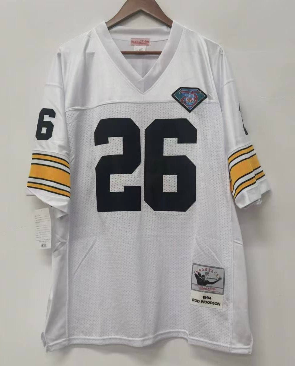 Rod Woodson 1994 Pittsburgh Steelers Mitchell & Ness Jersey