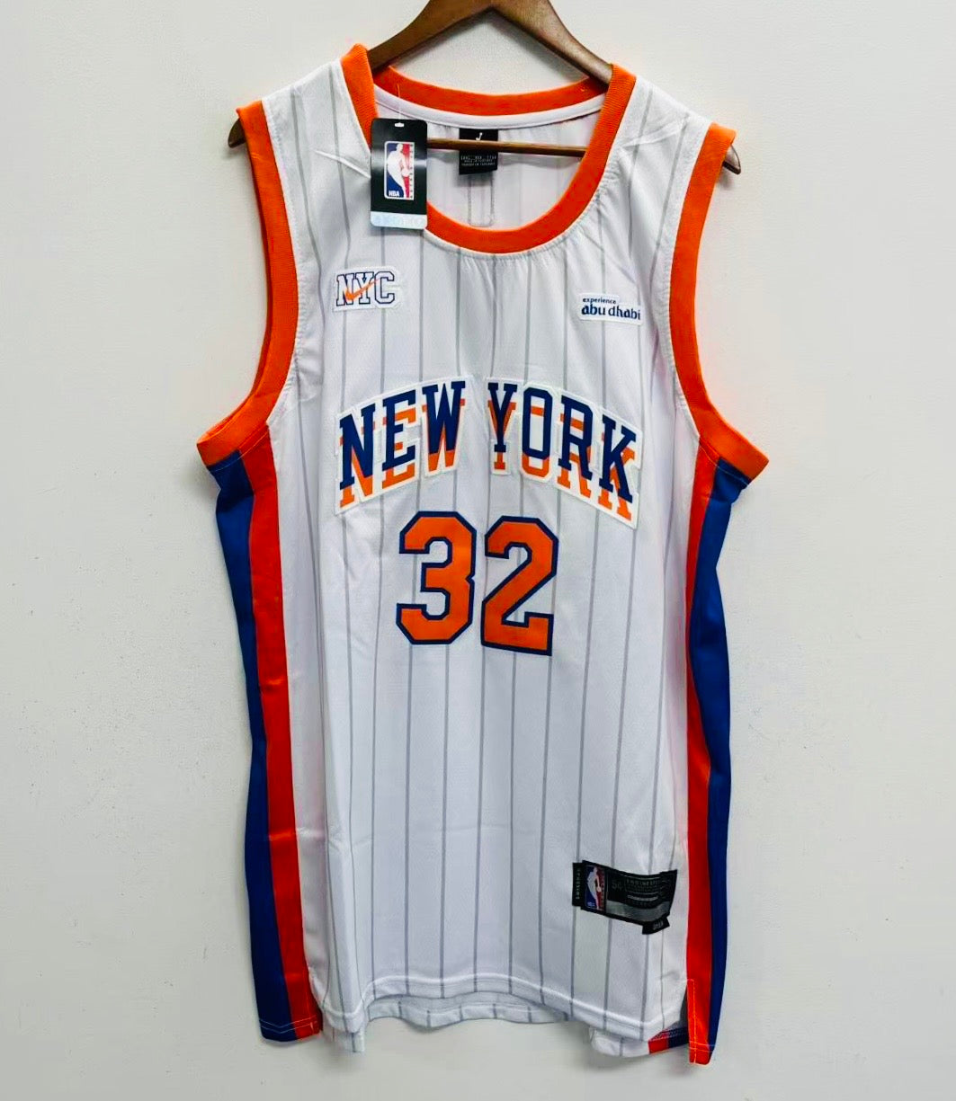 Karl-Anthony Towns New York Knicks Official Nike NBA Jersey white