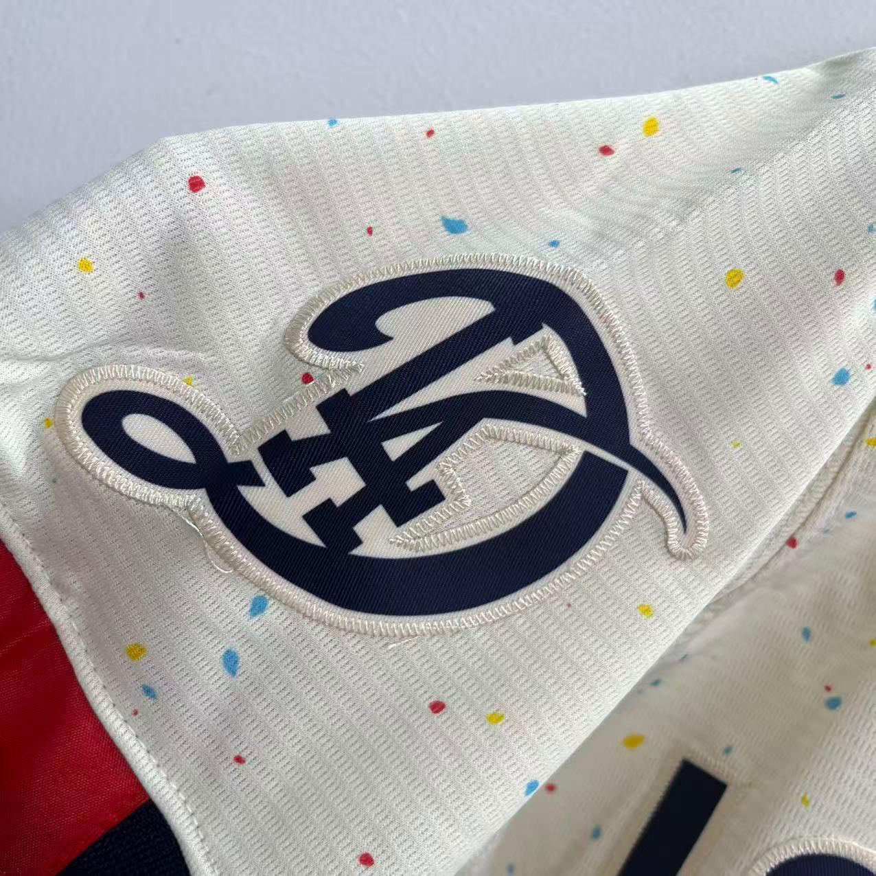 Freddie Freeman Los Angeles Dodgers Official MLB Nike City Connect Jersey