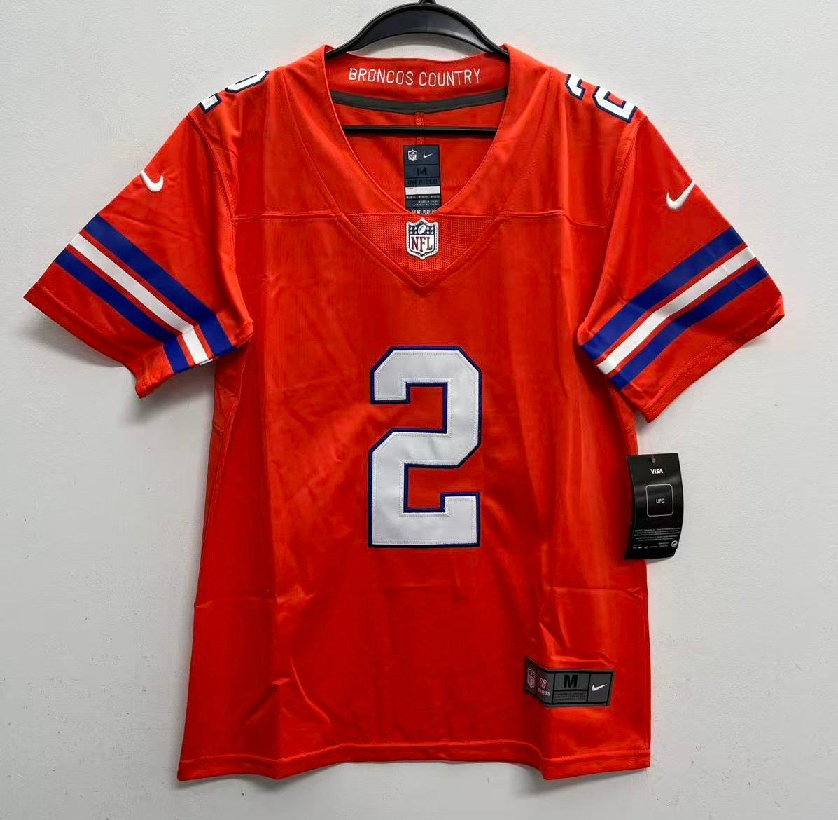Patrick Surtain II YOUTH KIDS Denver Broncos Official NFL Nike Jersey