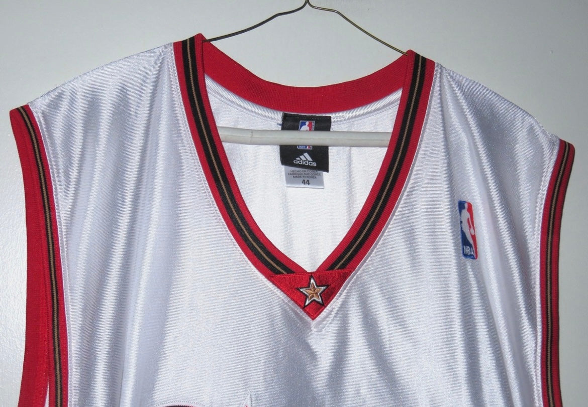 Andre Iguodala Philadelphia 76ers Official NBA Adidas  Jersey white