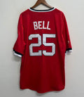 Buddy Bell 1975 Cleveland Indians Official MLB Majestic Jersey