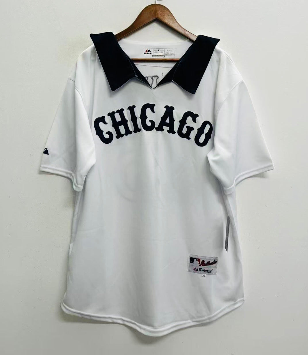 Frank Thomas Chicago White Sox Retro Jersey Majestic